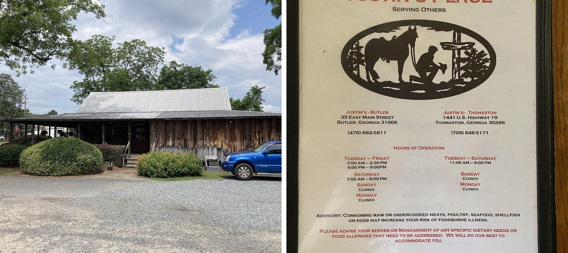 Justin's Place Restaurant
