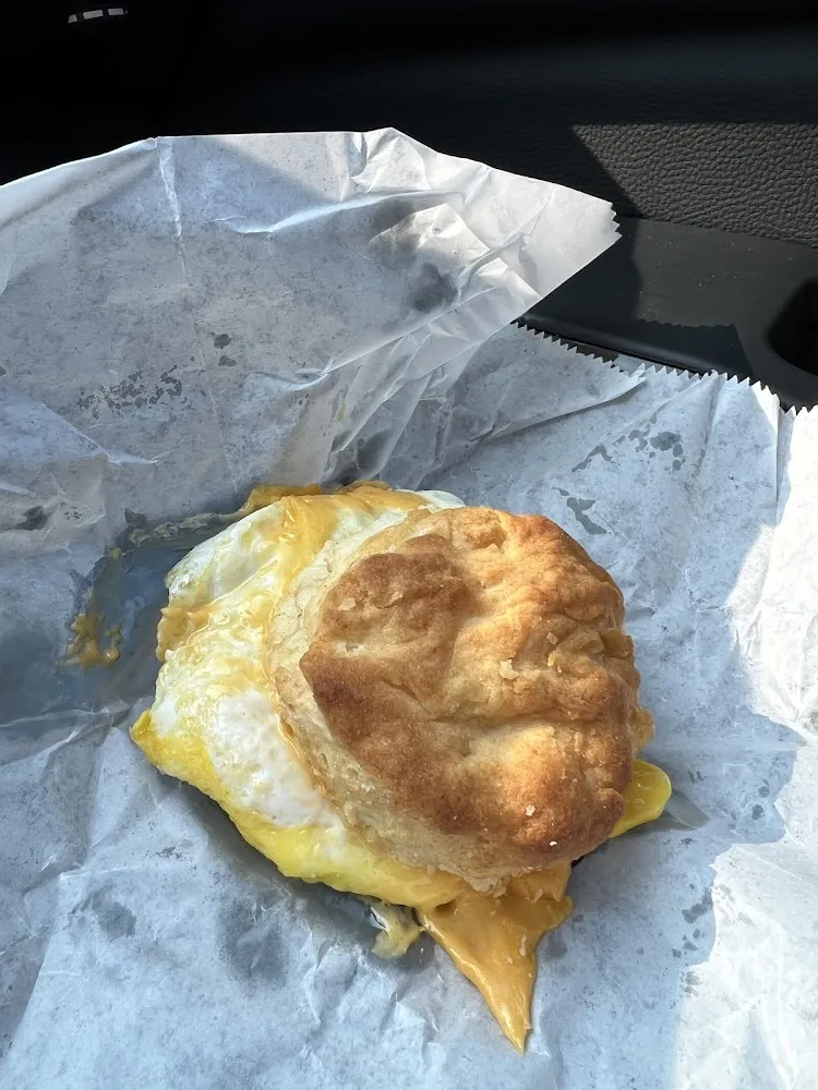 Bacon Egg and Cheese Biscuit