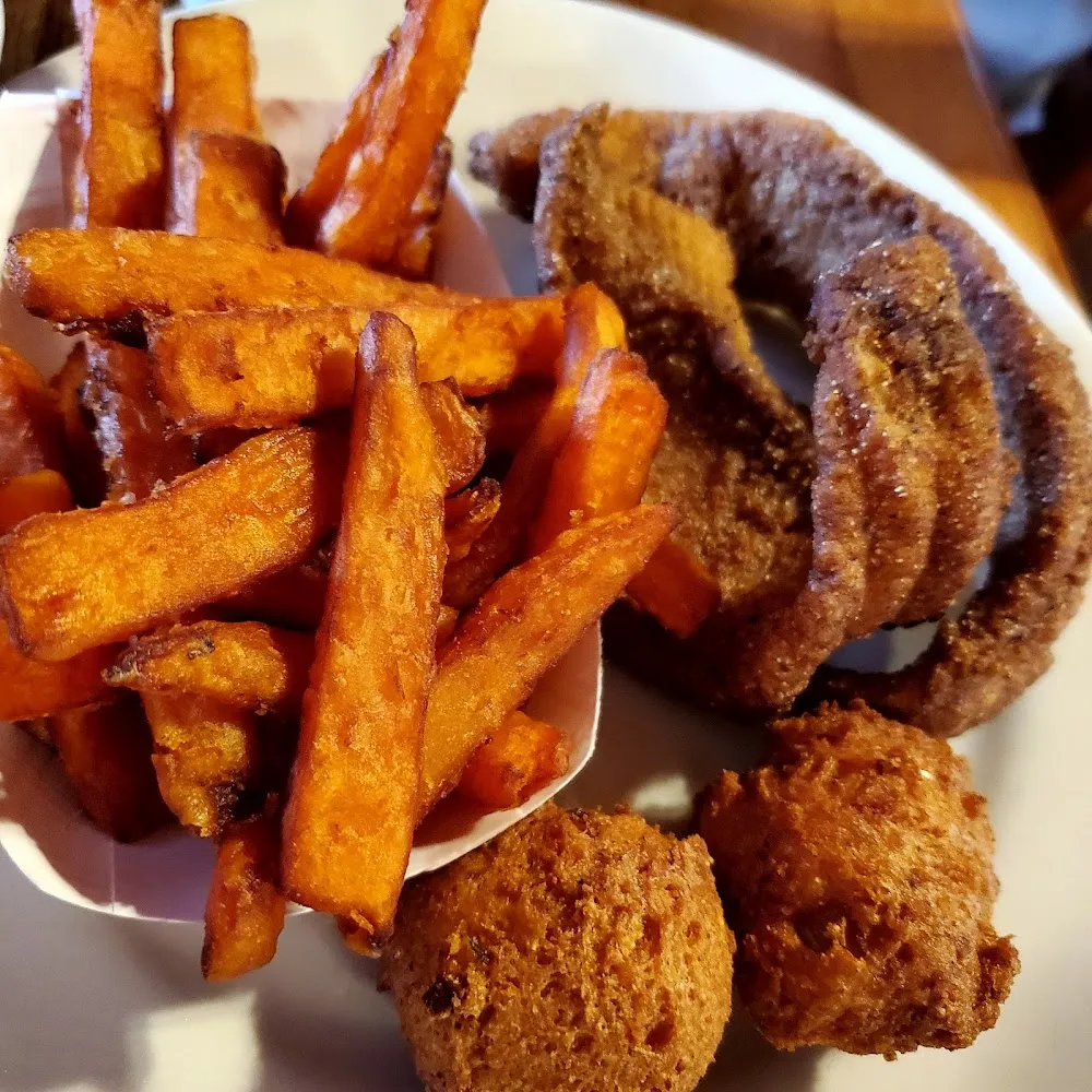 Catfish and Sweet Tater Fries