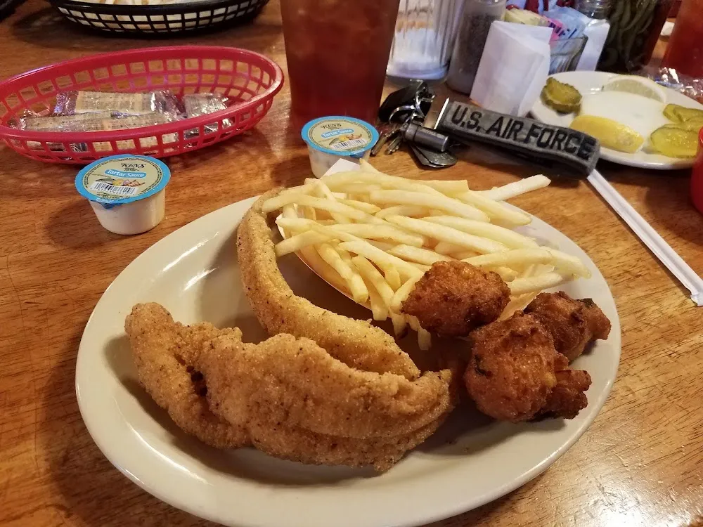 Catfish Dinner