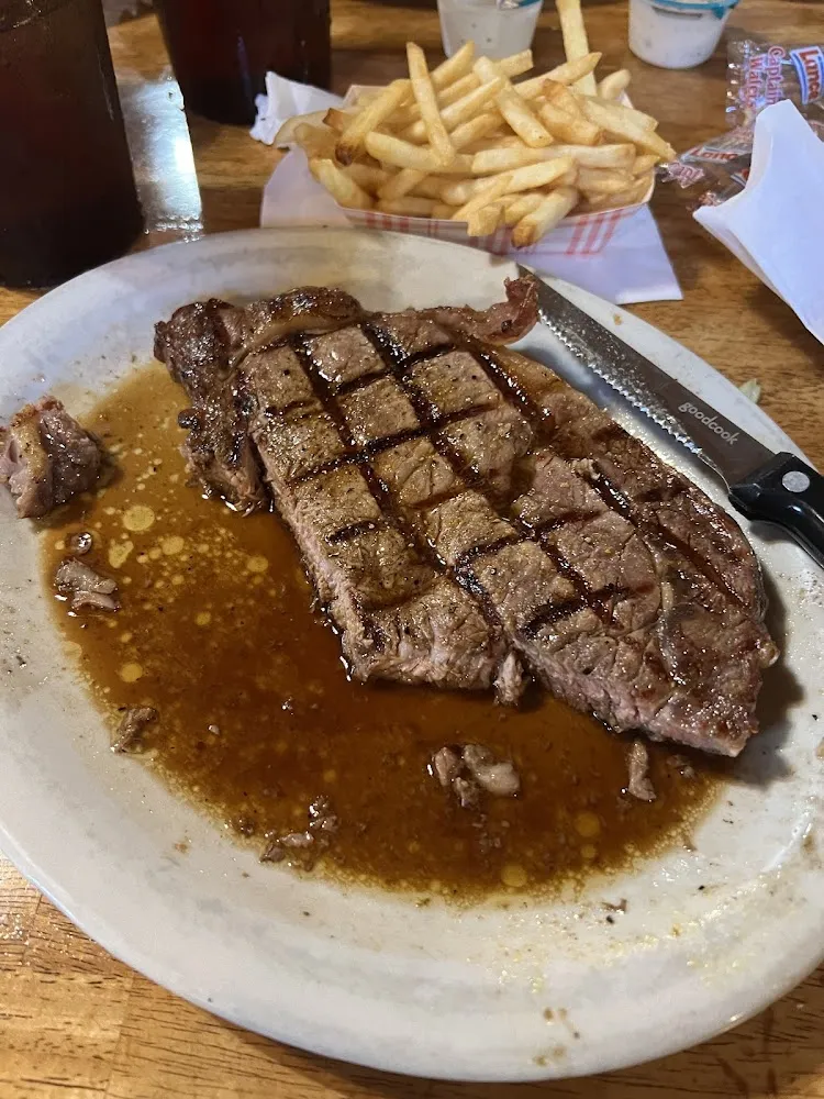 Grilled Ribeye Steak