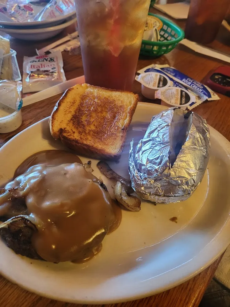 Hamberger Steak Dinner