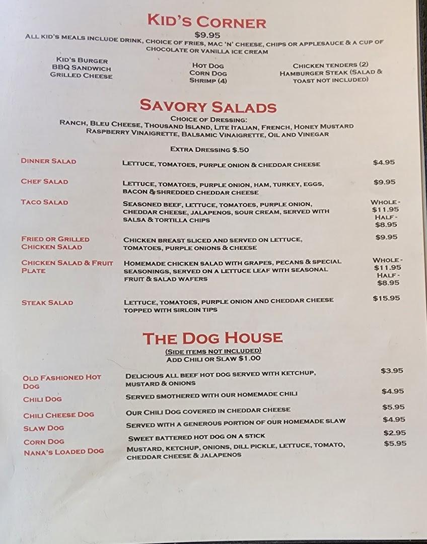 Justin's Place Restaurant