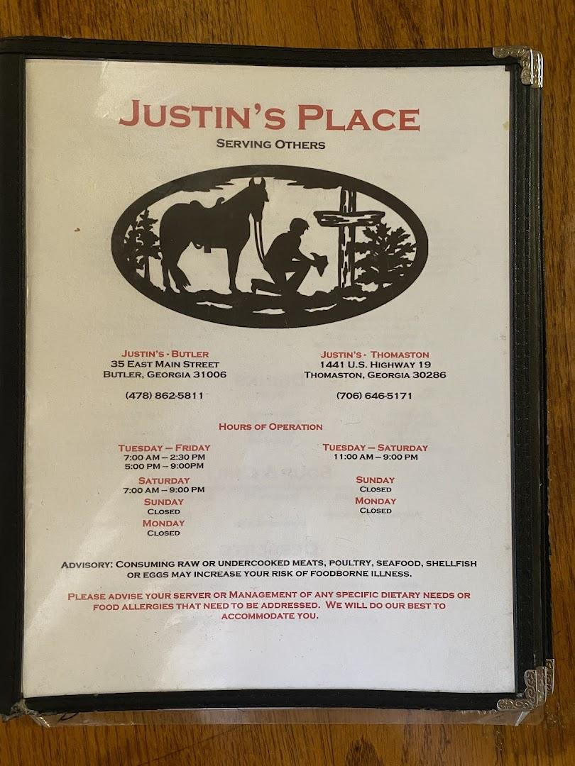 Justin's Place Restaurant